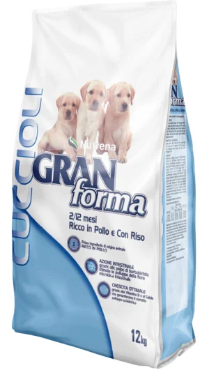Nutrena Gran Forma Crocchette per Cuccioli Pollo e Riso