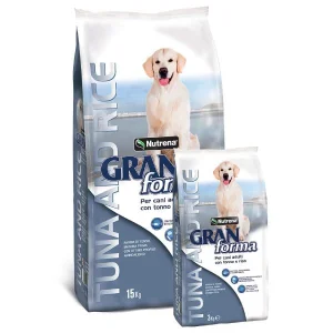 Nutrena Gran Forma Crocchette Tonno e Riso Cani Adulti