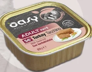 Oasy Cat Grain Free Tacchino con Barbabietola 19 x 85g