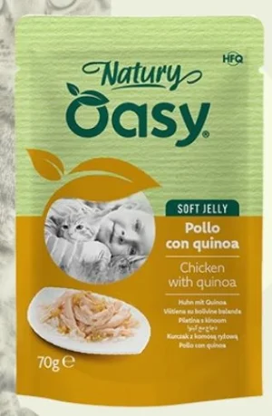 OASY Cat Natury Buste Pollo/Quinoa 24 x 70g