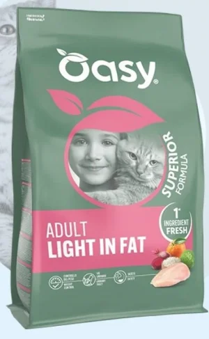 Oasy Cat Superior Light In Fat Gr 300 - OASY