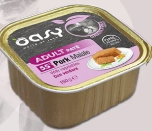 OASY Dog Grain Free Maiale con Verdure - 11 x Gr 150