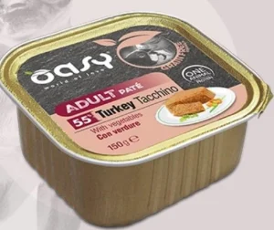 OASY Dog Grain Free Tacchino con Verdure 11 x Gr 150