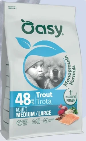 OASY Dog Mono Medium/Large Trota