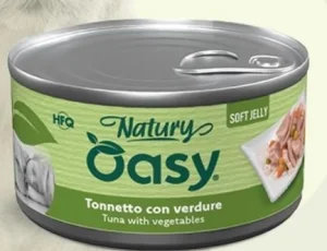Oasy Natùry Tonnetto con Verdure 150 g