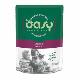 OASY More Love Cat Buste Sardine 24 x Gr 70