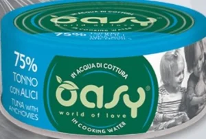 Oasy More Love Tonno/Alici 70g - Delizia per Gatti