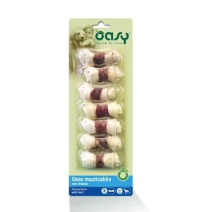 Oasy Ossi Masticabili per Cani con Manzo Taglia S