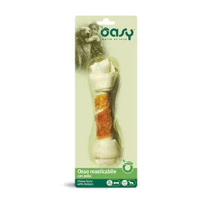 Oasy Osso Masticabile per Cani con Pollo Extra Large