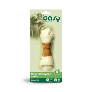 Oasy Osso Masticabile per Cani con Pollo Large