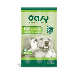 Oasy Stick con Coniglio - Snack per cani