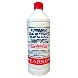 Olio di Fegato di Merluzzo 500ml - GUGLIELMOPEARSON