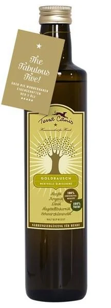 Olio Gold Rush 250 ml - Terracanis