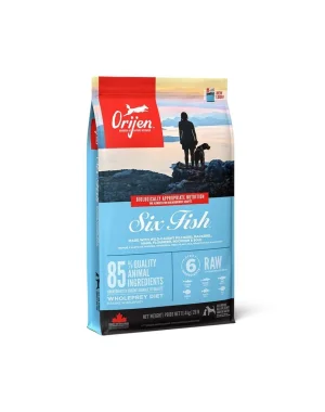 Orijen Dog 6 Fish 11,4 kg - Mangime Secco per Cani