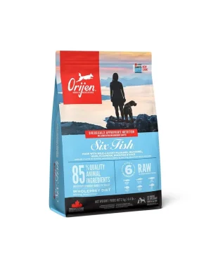 ORIJEN Dog 6 Fish 2 kg - Nutrizione Completa per Cani