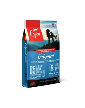 Orijen Dog Original 6 kg - Mangime Secco Premium per Cani
