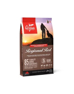 ORIJEN Dog Regional Red - Mangime Secco per Cani