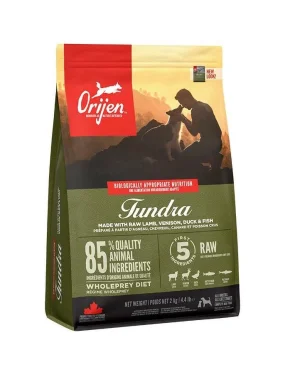 ORIJEN Dog Tundra 2 kg - Cibo Secco per Cane