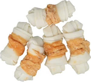 Ossi Annodati con Pollo TX 2 Dentafun TRIXIE 11,70g