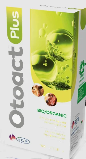 Otoact Plus ML 100 - ICF;GAIGIE per la Cura dell'Igiene del Cane