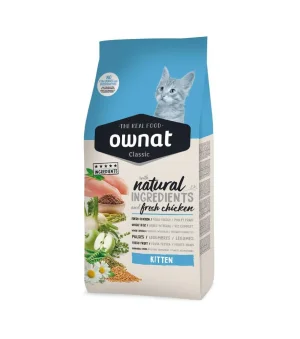 Ownat Classic Kitten - Crocchette per gattini 4 kg