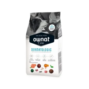 Ownat Dog Care Dermatologic per Cani - Mangime secco 3 kg