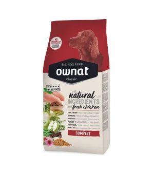 Ownat Classic Complete - Mangime secco per cani 12 kg