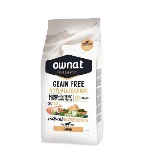 Ownat Grain Free Hypo Agnello 3 kg