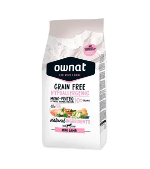 Ownat Grain Free Hypo Mini Agnello 1 kg