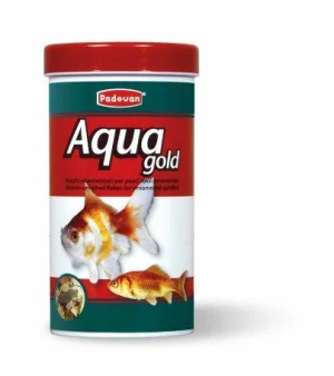Padovan Aqua Gold 250 gr - Mangime per Pesci