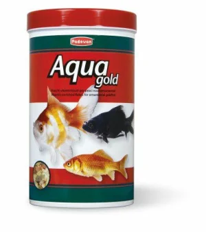 Padovan Aqua Gold - fiocchi per Goldfish 200 g / 1 L