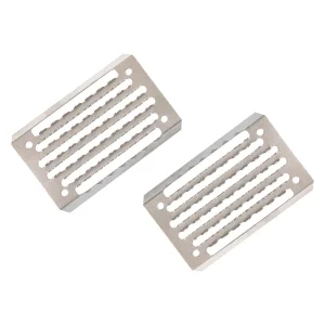 Panca di ricambio in acciaio inox Acavallo