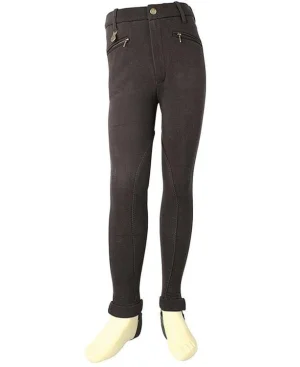 Pantalone equitazione Jodhpur bambino Sethunya blu navy tg 28