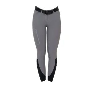 Pantalone slim donna Equestro Ridertechnology - cuciture termosaldate