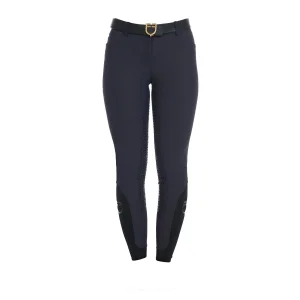 Pantaloni donna full grip vita alta foderati Equestro