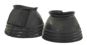 Paraglomi per cavallo in gomma naturale con velcro