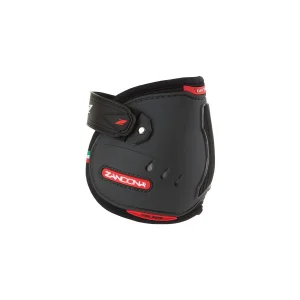Paranocche Zandonà Equi-Lifter Carbon Air Fit Velcro - M Nero