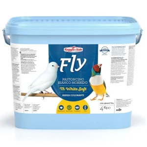 Pastoncino Bianco Th White Soft - Fly Raggio di Sole - 4 kg