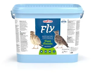 Paté alauda fly insectivorous per uccelli ornamentali (insettivori) 4 kg
