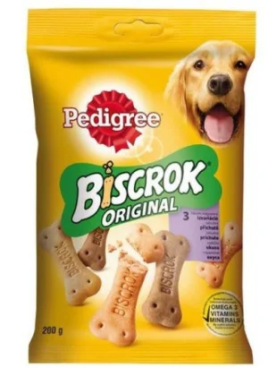 Pedigree Biscrok 200 g - Snack per cani