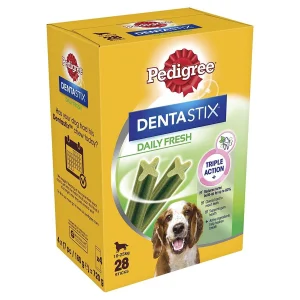 Pedigree Dentastix Fresh Medium Multipack 28 pz