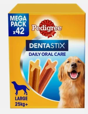 Pedigree Dentastix Large Multipack 42 pz