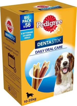 Pedigree Dentastix Medium Multipack - 56 pezzi