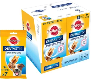 Pedigree Dentastix Small Multipack 70 pz