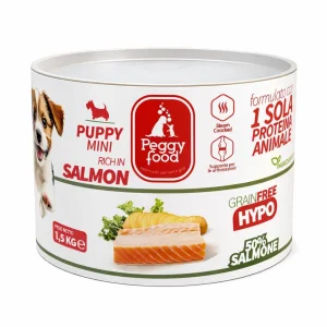 Peggyfood Super Premium Mini Puppy Salmone Grain Free