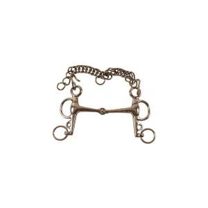 Pelham Pony imboccatura piena in acciaio inox - Umbria Equitazione