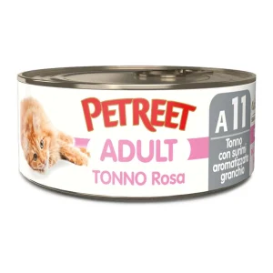 Petreet Tonno Rosa/Surimi/Granchio 70g - Mangime Umido per Gatti