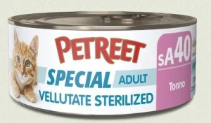 Petreet Vellutata Sterilized Tonno 70g