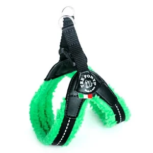 Pettine Morbido in Pile per Cani TREPONTI - L/Chiu. Plast M