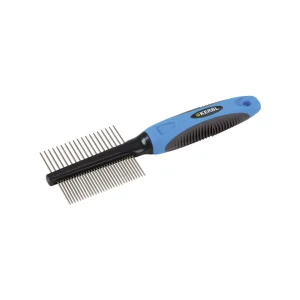 Pettine toelettatura 21 cm Kerbl per pelo fine e grosso